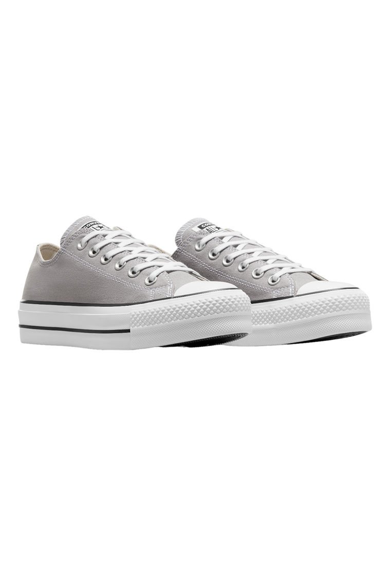 Converse low mujer gris on sale