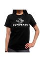 Camiseta Converse Star Chevron Para Mujer-Negro de Converse