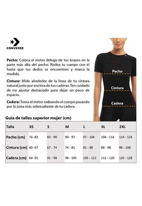 Camiseta Converse Basket Para Mujer-Blanco