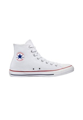 Tenis Converse Bota Chuck Taylor All Star Unisex-Blanco