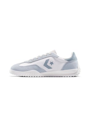 Tenis Converse Run Star Trainer Mujer-Blanco/Celeste