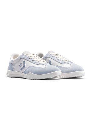 Tenis Converse Run Star Trainer Mujer-Blanco/Celeste
