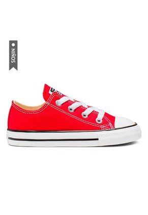 Tenis Converse Chuck Taylor All Star Para Infantes-Rojo