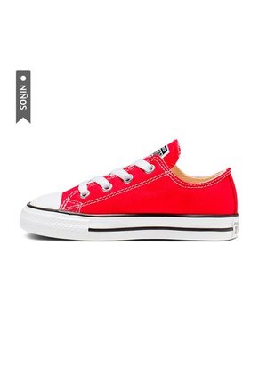 Tenis Converse Chuck Taylor All Star Para Infantes-Rojo