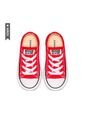 Tenis Converse Chuck Taylor All Star Para Infantes-Rojo de Converse