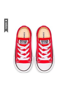 Tenis Converse Chuck Taylor All Star Para Infantes-Rojo