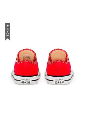 Tenis Converse Chuck Taylor All Star Para Infantes-Rojo