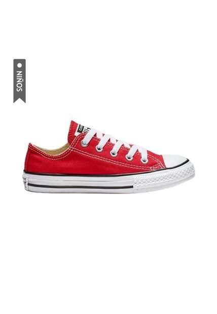 Tenis Converse Chuck Taylor All Star Niños-Rojo