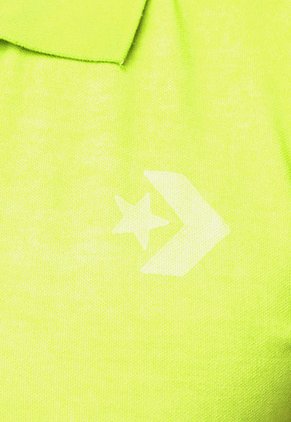 Camiseta Polo Verde Manzana CONVERSE