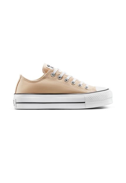 Tenis Converse Chuck Taylor All Star Lift Mujer-Café