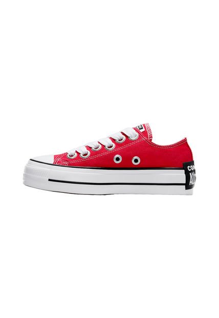 Converse rojos combinar mujer best sale