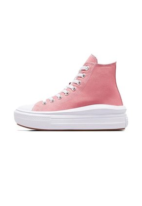 Tenis Converse Botas Chuck Taylor All Star Move Mujer-Rosa