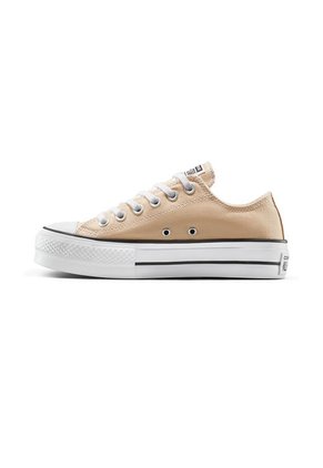 Tenis Converse Chuck Taylor All Star Lift Mujer-Café