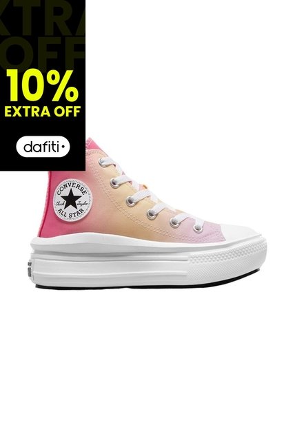 Botas Converse Chuck Taylor All Star Move Niños-Fucsia