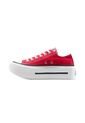 Tenis Converse Ctas Lift Double Stack Mujer-Rojo de Converse