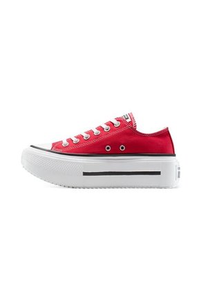 Tenis Converse Ctas Lift Double Stack Mujer-Rojo
