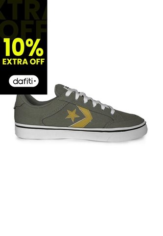 Tenis Converse Tobin Unisex-Gris Silver Converse