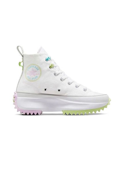 Botas Converse Run Star Hike Unisex-Blanco