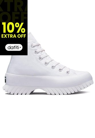 Tenis Converse Botas Chuck Taylor Lugged 2.0 Unisex-Blanco Converse