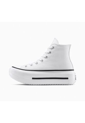 Tenis Converse Ctas Lift Double Stack Bota Blanco Converse