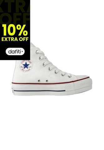 Tenis Converse Botas Ctas Lift Mujer-Blanco Converse