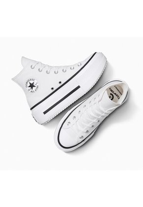 Tenis Converse Ctas Lift Double Stack Bota Blanco