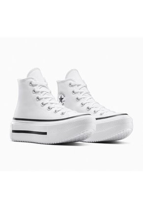 Tenis Converse Ctas Lift Double Stack Bota Blanco