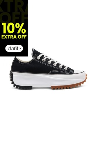 Tenis Converse Run Star Hike Mujer-Negro Converse