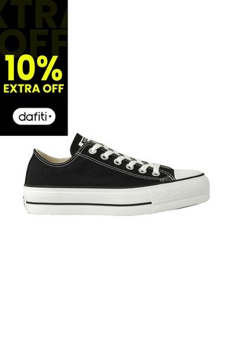 Tenis Converse Chuck Taylor All Star Lift Mujer-Negro Converse