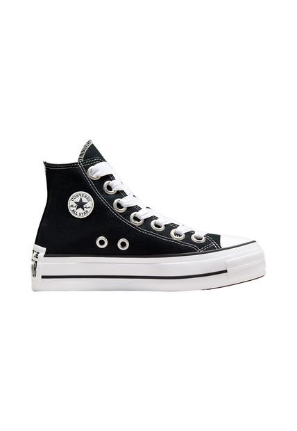 Botas Converse Chuck Taylor All Star Lift Mujer-Negro