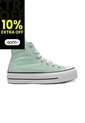 Tenis Converse Botas Taylor All Star Lift Mujer-Verde Pastel de Converse