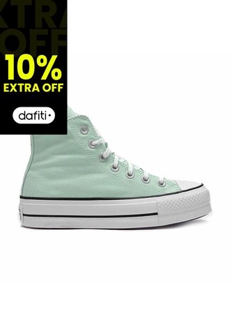Tenis Converse Botas Taylor All Star Lift Mujer-Verde Pastel Converse