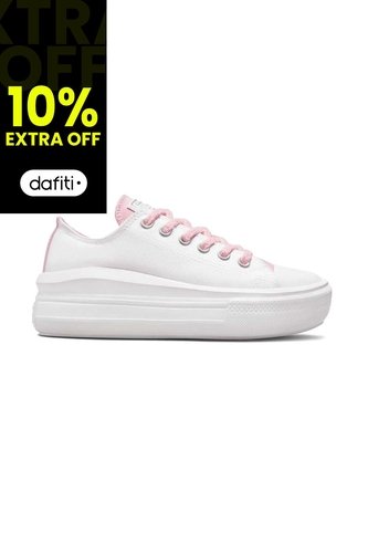 Tenis Converse Chuck Taylor All Star Move Mujer-Blanco Converse