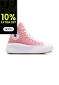 Tenis Converse Botas Chuck Taylor All Star Move Mujer-Rosa de Converse