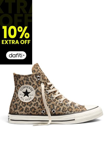 Tenis Botas Converse Chuck Taylor All Star Mujer-Coral