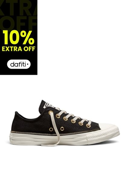 Tenis Converse Chuck Taylor All Star Mujer-Negro/Blanco