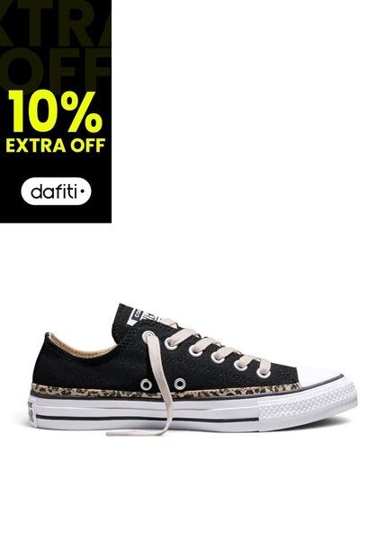Tenis Converse Chuck Taylor All Star Mujer-Negro