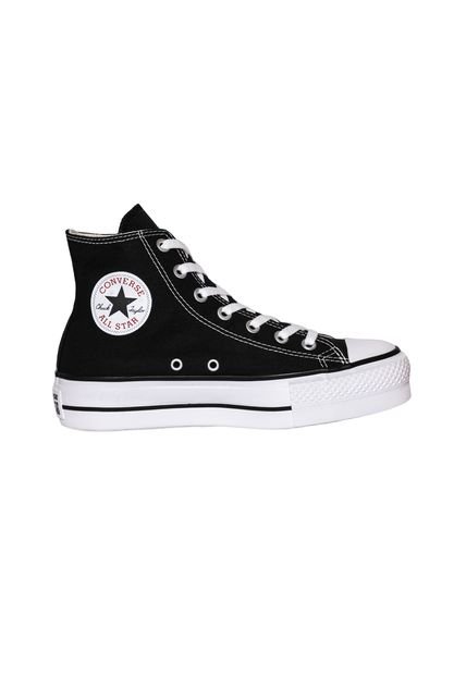 Tenis Converse Botas Ctas Lift Unisex-Negro