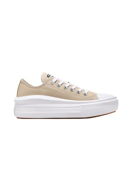 Tenis Converse Chuck Taylor All Star Move Mujer-Café