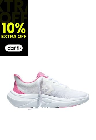 Tenis Converse Day One Runner Mujer-Blano/Fucsia Converse