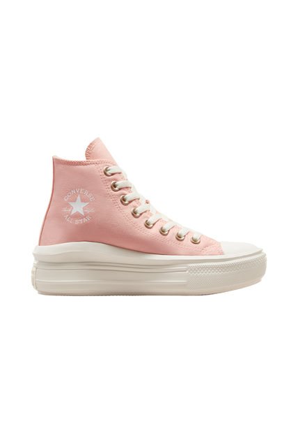 Botas Converse Chuck Taylor All Star Move Mujer-Rosa