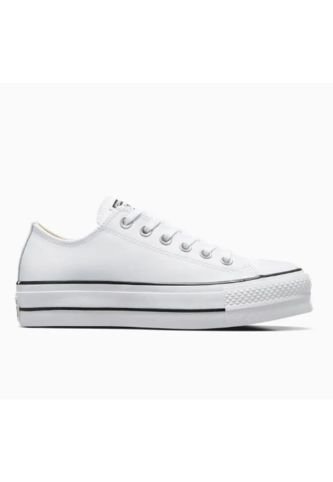 Tenis Converse Mujer Chuck All Star Lift - Color Blanco Converse