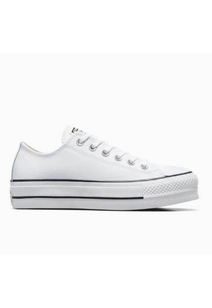 Tenis Converse Mujer Chuck All Star Lift - Color Blanco