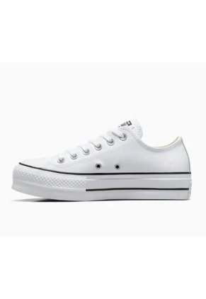 Tenis Converse Mujer Chuck All Star Lift - Color Blanco