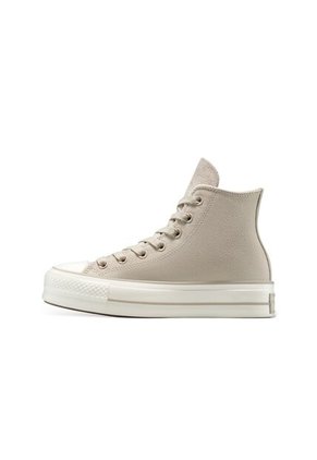 Tenis Converse Botas Chuck Taylor All Star Lift Mujer-Café