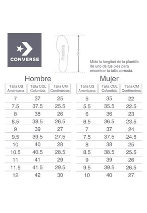 TENIS CHUCK TAYLOR ALL STAR CONVERSE