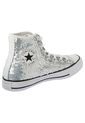 Bota Lifestyle Plateado CONVERSE Chuck Taylor All Star de Converse