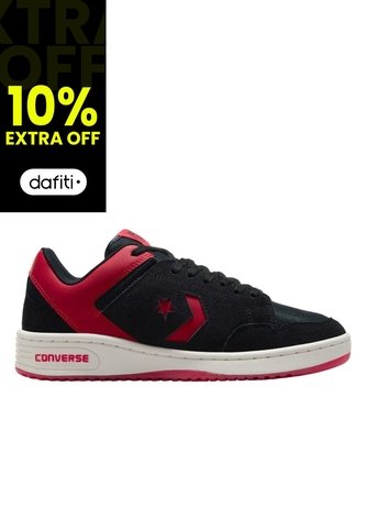 Tenis Converse Weapon Hombre-Negro/Rojo Converse
