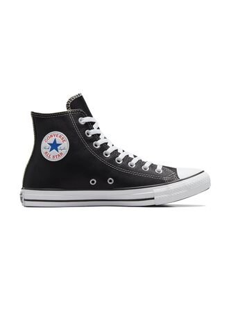 Tenis Converse Botas Chuck Taylor All Star Cuero-Negro Converse