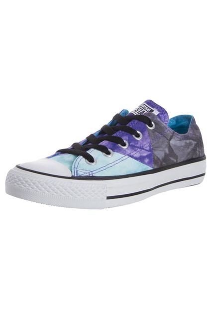Lifestyle CONVERSE Chuck Taylor All Star Morado-Azul - Compra Ahora |  Dafiti Colombia